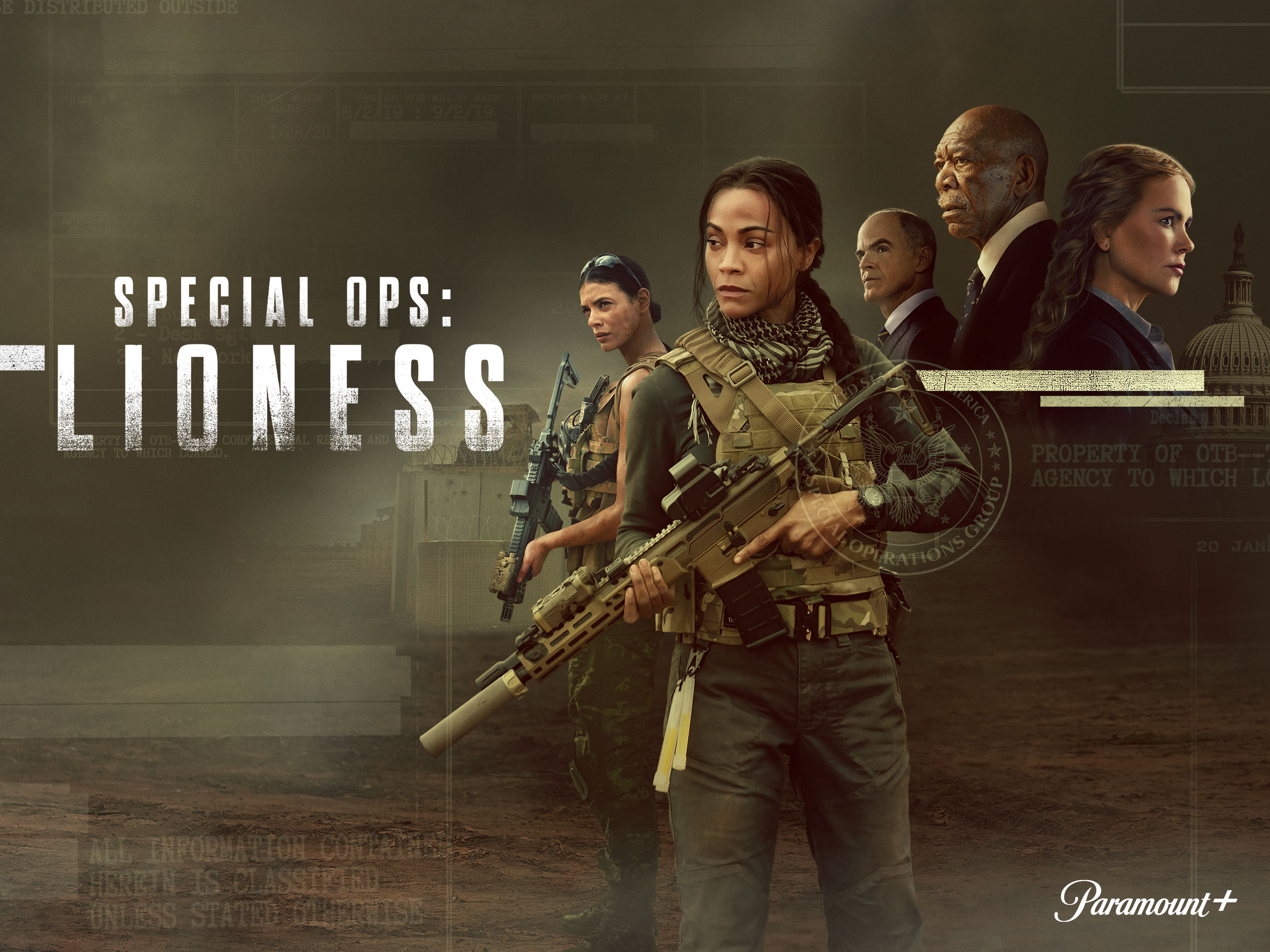 Lioness Season 1 Episode 1